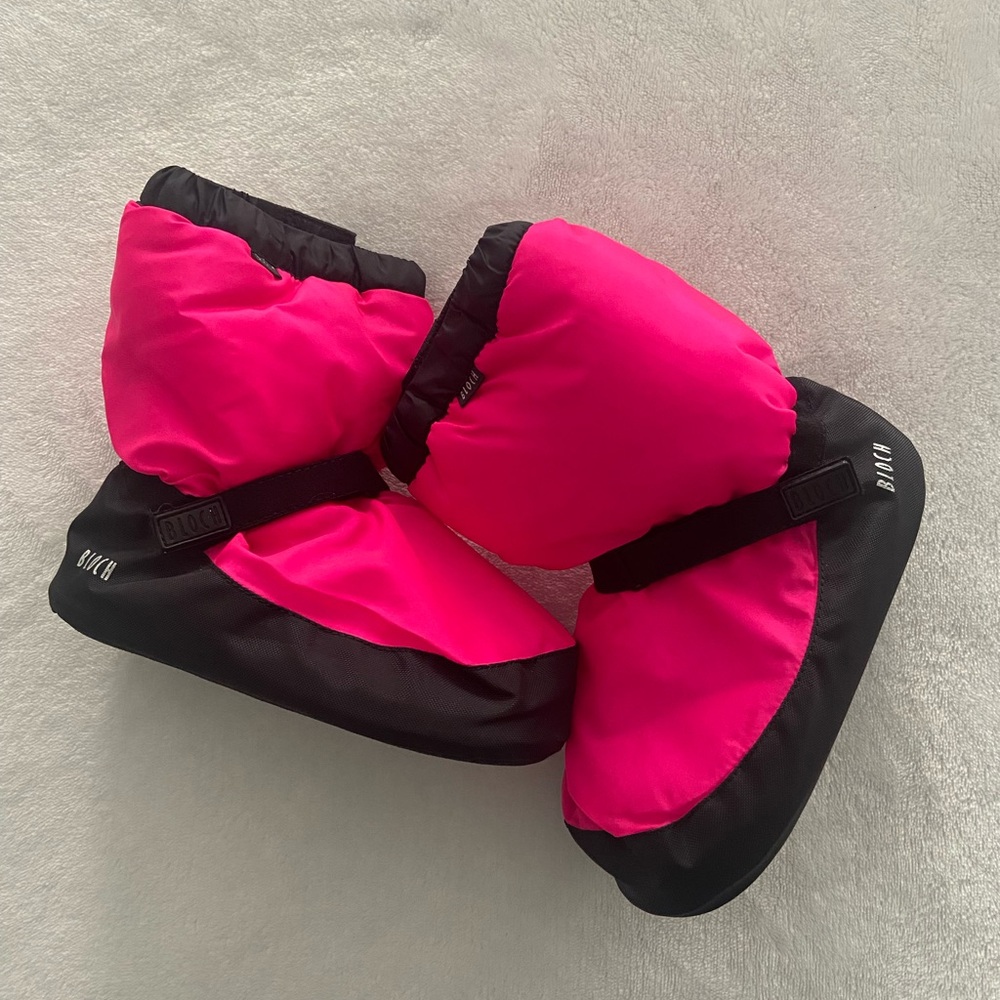 Kids Bloch warm up booties